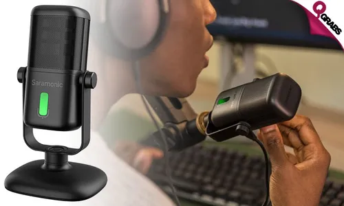 Saramonic USB Microphone!
